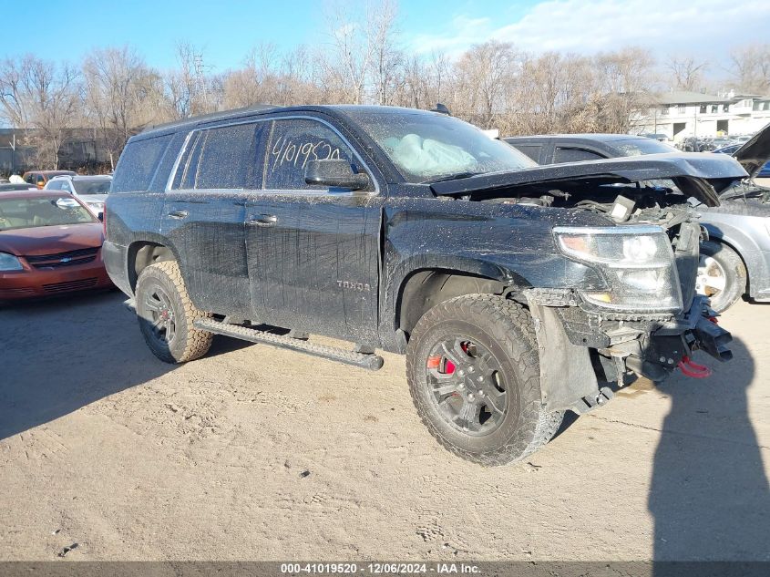 VIN 1GNSKAKC6KR218076 2019 CHEVROLET TAHOE no.1