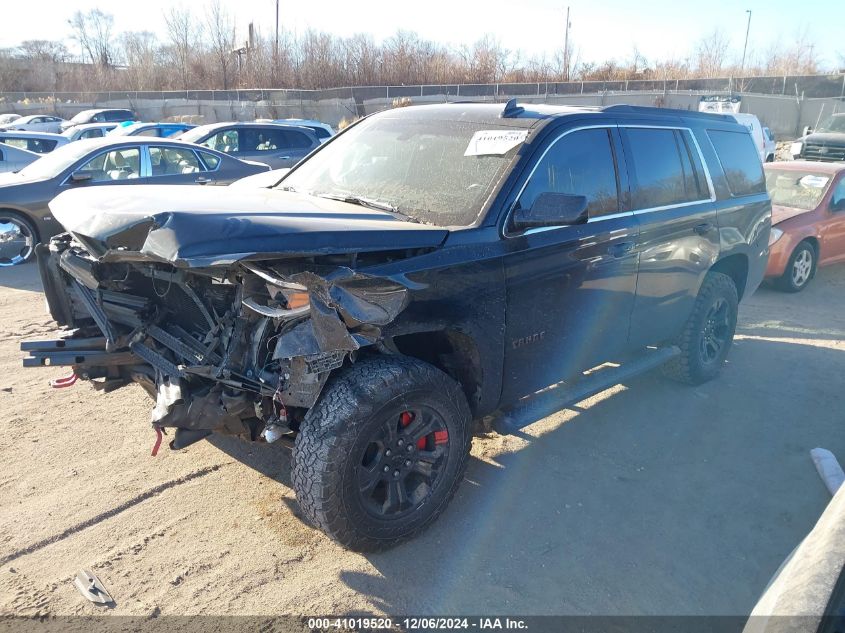 VIN 1GNSKAKC6KR218076 2019 CHEVROLET TAHOE no.2