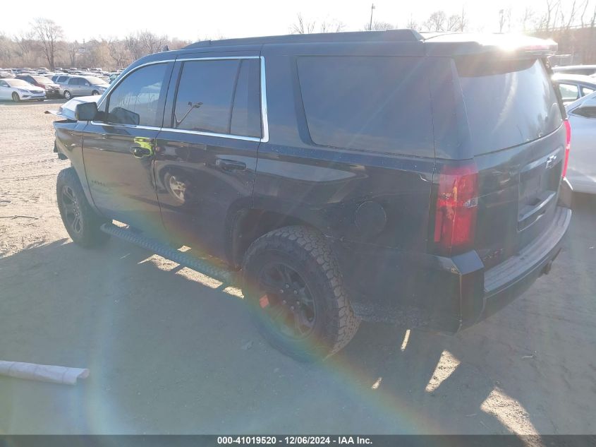 VIN 1GNSKAKC6KR218076 2019 CHEVROLET TAHOE no.3