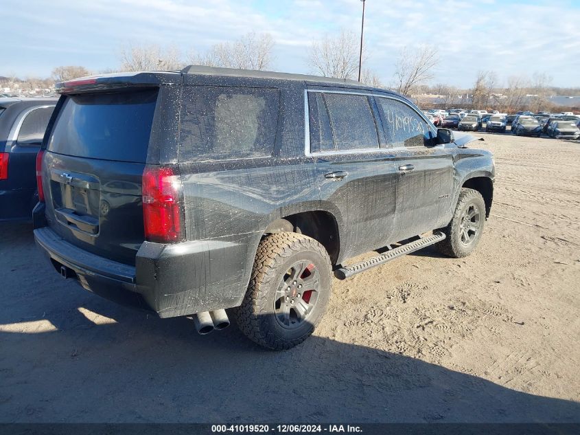 VIN 1GNSKAKC6KR218076 2019 CHEVROLET TAHOE no.4