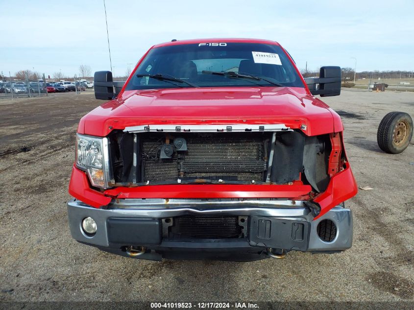 2013 FORD F-150 XLT - 1FTFW1ET5DKE36211