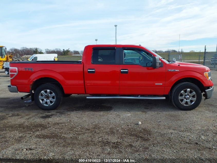 2013 FORD F-150 XLT - 1FTFW1ET5DKE36211