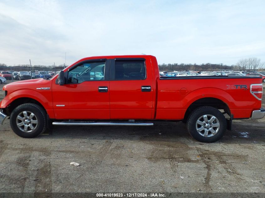 VIN 1FTFW1ET5DKE36211 2013 Ford F-150, Xlt no.14