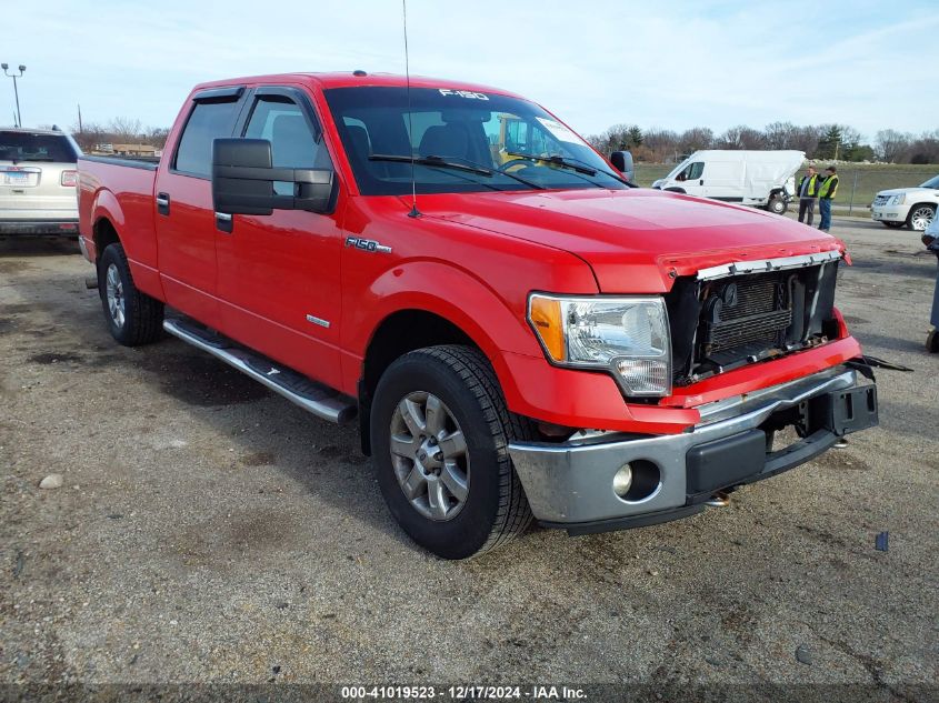 VIN 1FTFW1ET5DKE36211 2013 Ford F-150, Xlt no.1