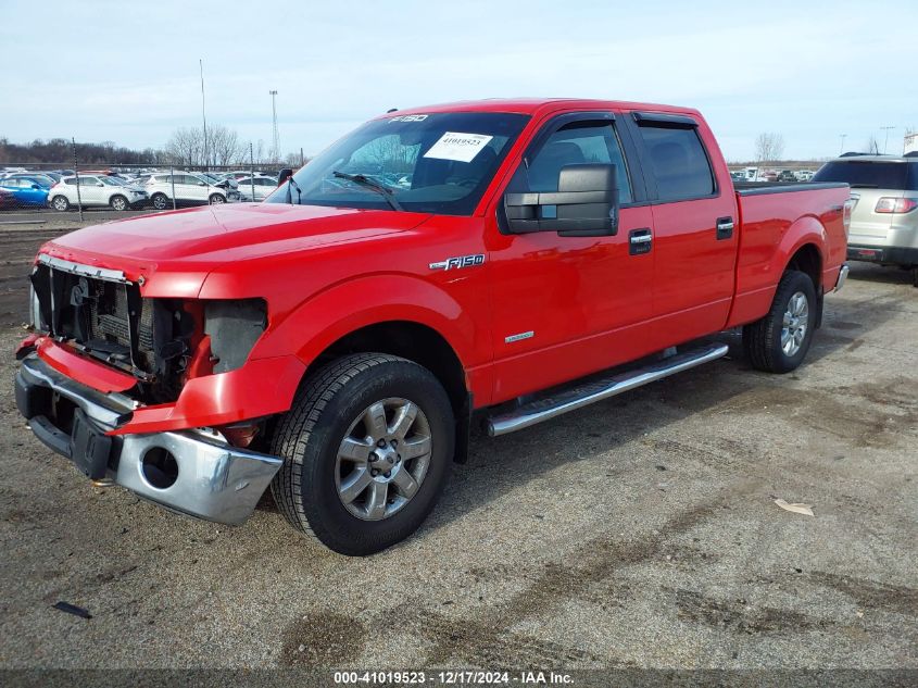 VIN 1FTFW1ET5DKE36211 2013 Ford F-150, Xlt no.2