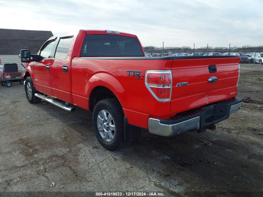 2013 FORD F-150 XLT - 1FTFW1ET5DKE36211