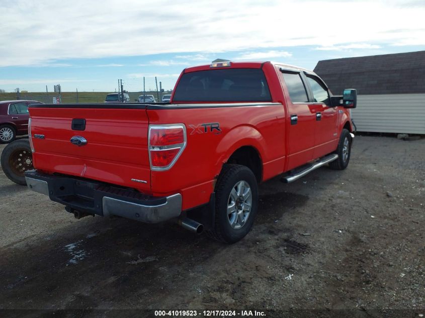 2013 FORD F-150 XLT - 1FTFW1ET5DKE36211