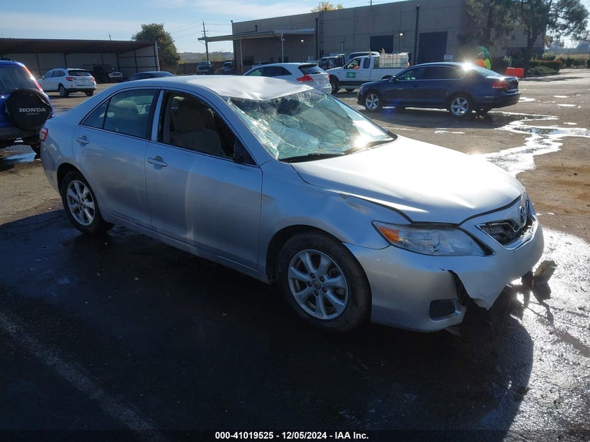2011 TOYOTA CAMRY VIN: 4T4BF3EKXBR195430