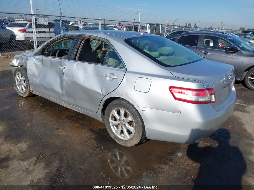 2011 TOYOTA CAMRY VIN: 4T4BF3EKXBR195430