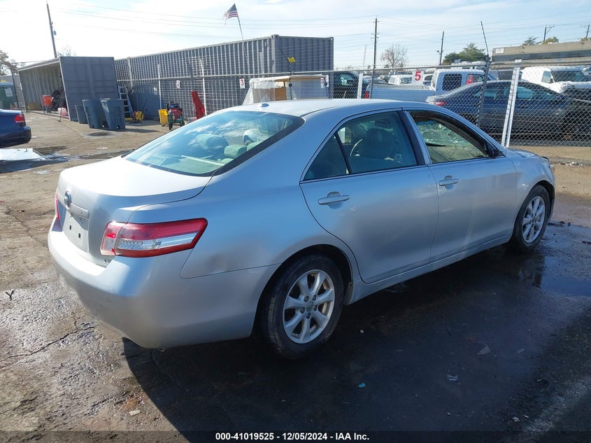 2011 TOYOTA CAMRY VIN: 4T4BF3EKXBR195430