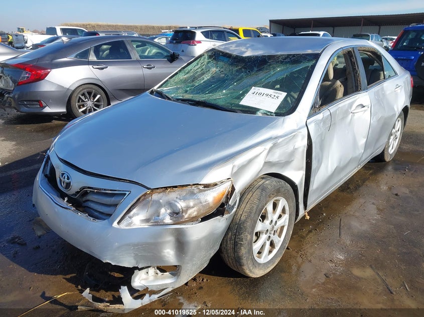 2011 TOYOTA CAMRY VIN: 4T4BF3EKXBR195430