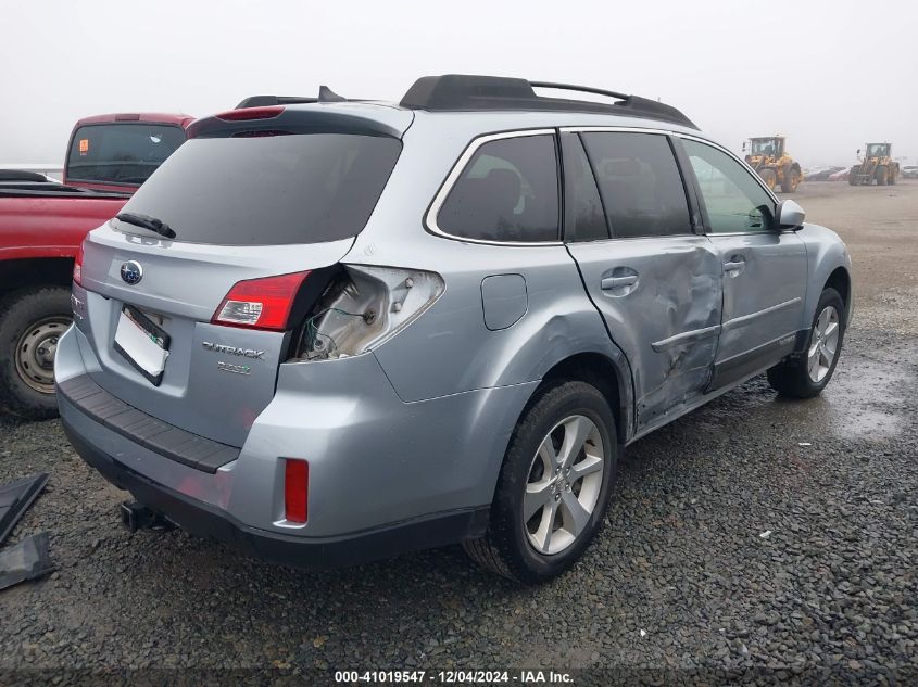 VIN 4S4BRBNC9E3249170 2014 Subaru Outback, 2.5I Lim... no.4