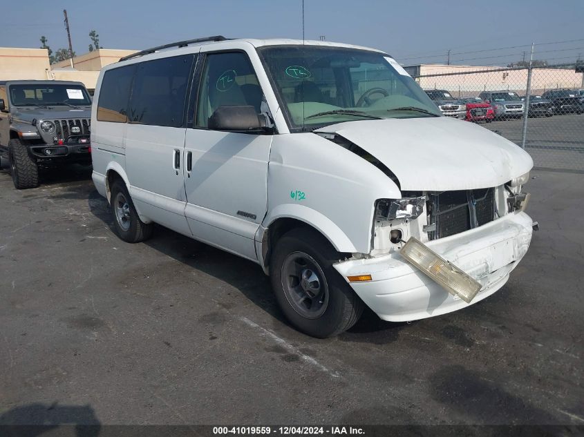 2000 Chevrolet Astro