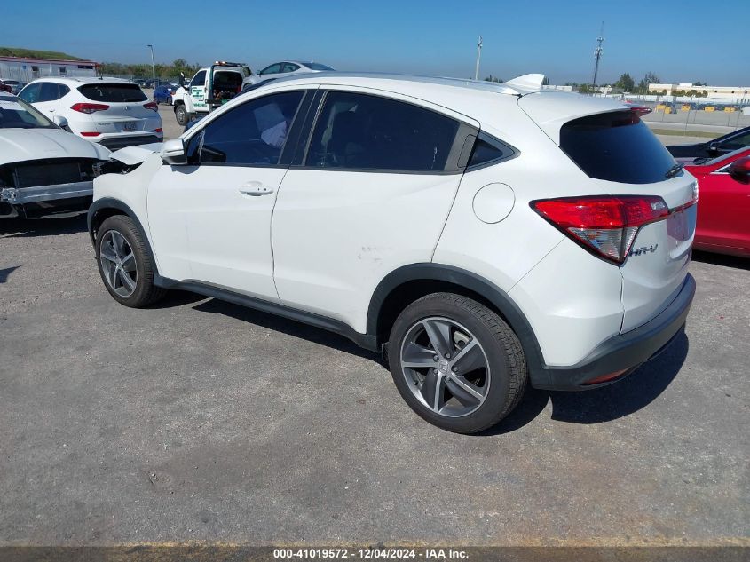 VIN 3CZRU6H54MM727847 2021 HONDA HR-V no.3