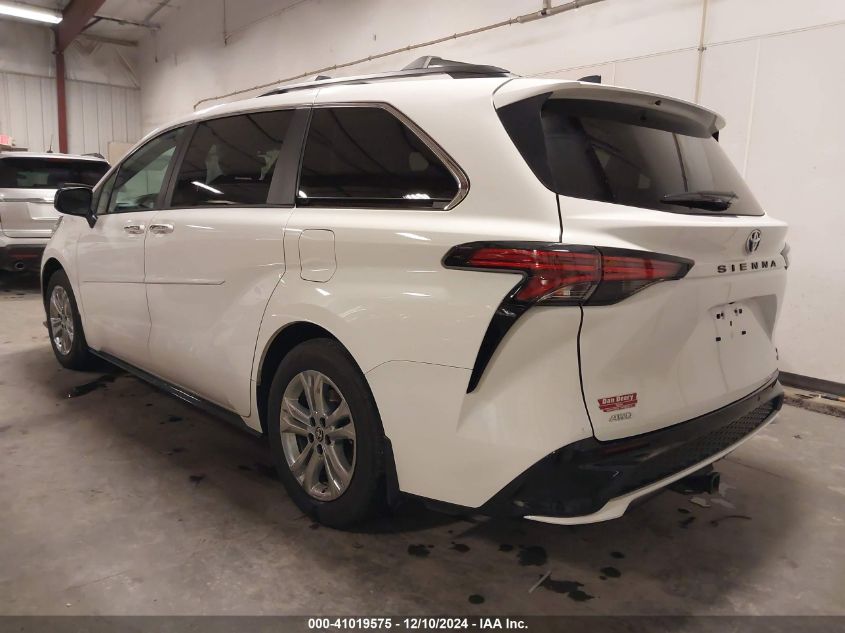 VIN 5TDDSKFC1PS108059 2023 TOYOTA SIENNA no.3