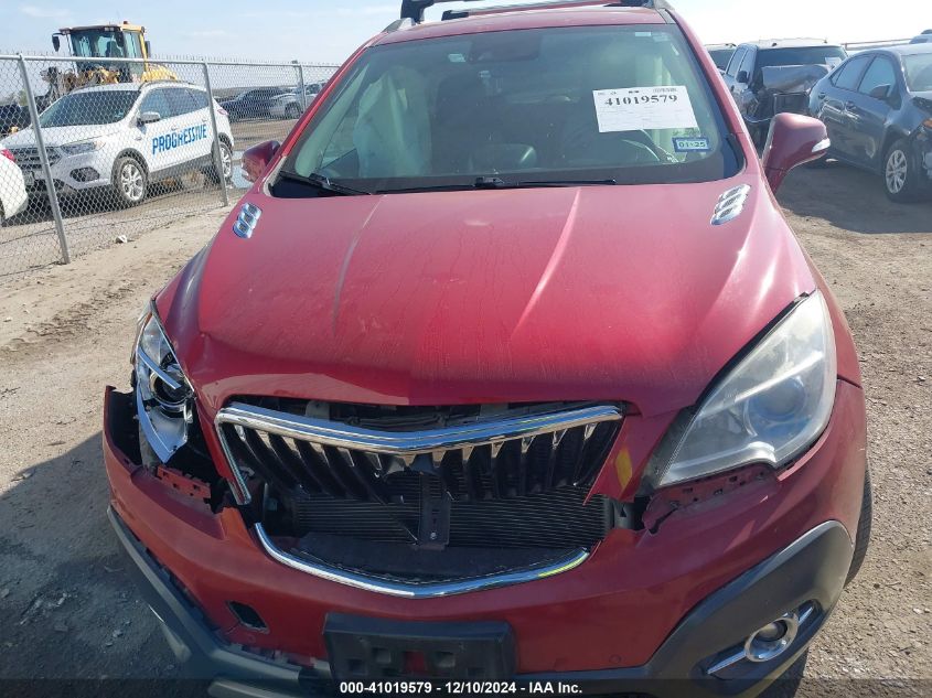 VIN KL4CJDSBXEB669446 2014 Buick Encore, Premium no.12