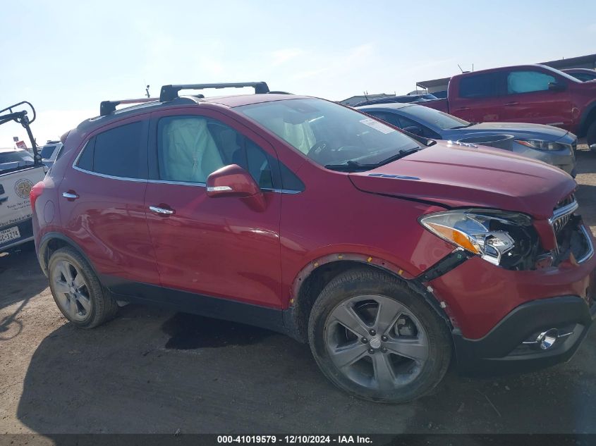 VIN KL4CJDSBXEB669446 2014 Buick Encore, Premium no.13