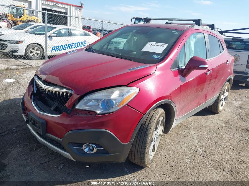 VIN KL4CJDSBXEB669446 2014 Buick Encore, Premium no.2