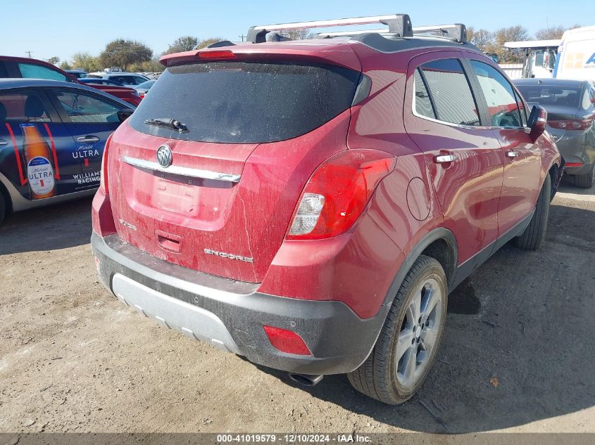 VIN KL4CJDSBXEB669446 2014 Buick Encore, Premium no.4