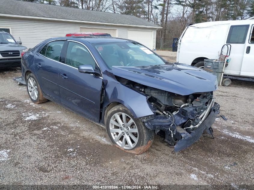 VIN 1G11E5SA6DF165460 2013 CHEVROLET MALIBU no.1