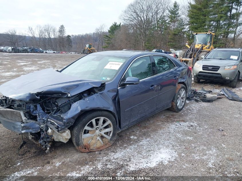 VIN 1G11E5SA6DF165460 2013 CHEVROLET MALIBU no.2