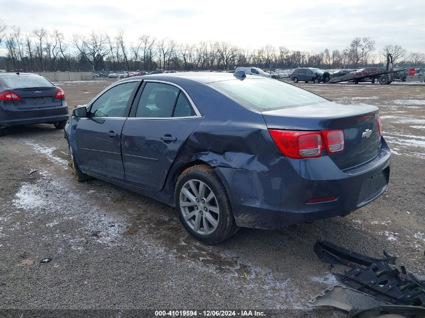 VIN 1G11E5SA6DF165460 2013 CHEVROLET MALIBU no.3