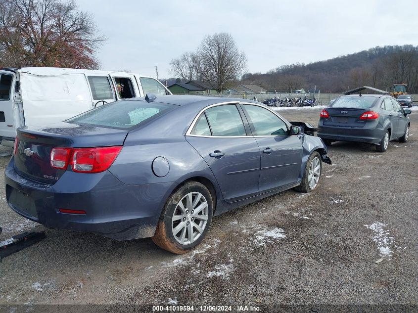 VIN 1G11E5SA6DF165460 2013 CHEVROLET MALIBU no.4