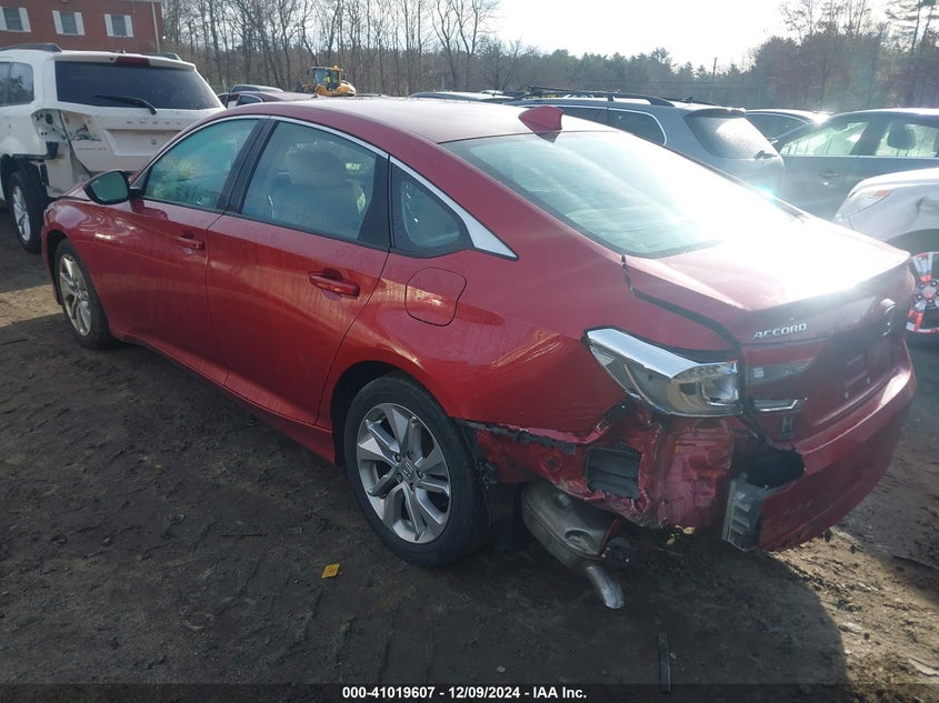 2020 HONDA ACCORD VIN: 1HGCV1F1XLA000835