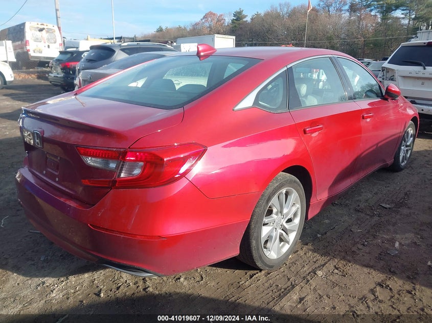 2020 HONDA ACCORD VIN: 1HGCV1F1XLA000835