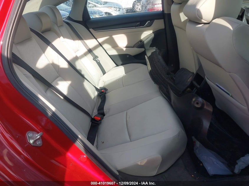 2020 HONDA ACCORD VIN: 1HGCV1F1XLA000835