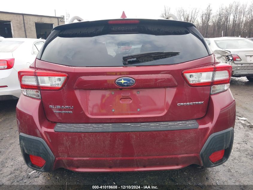 2019 Subaru Crosstrek 2.0I Premium VIN: JF2GTACC3KH267110 Lot: 41019608