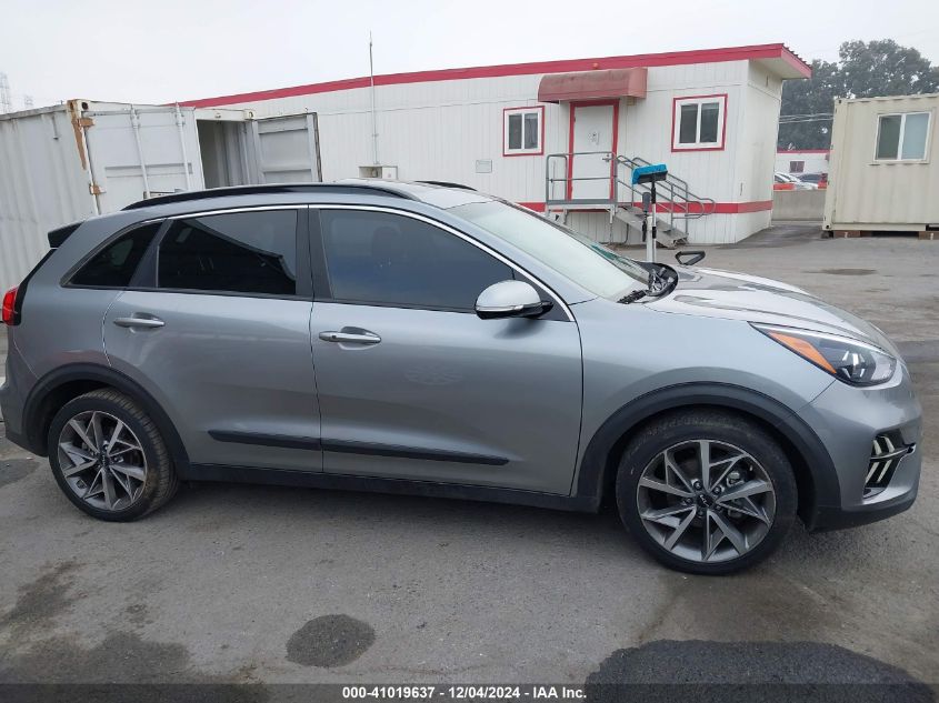 2022 Kia Niro Touring Se VIN: KNDCC3LC3N5537175 Lot: 41019637