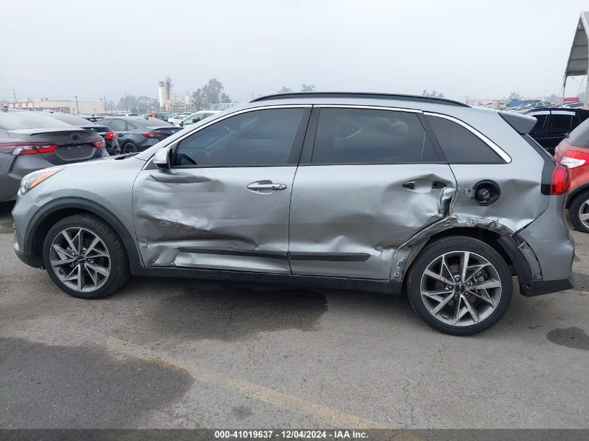 2022 Kia Niro Touring Se VIN: KNDCC3LC3N5537175 Lot: 41019637