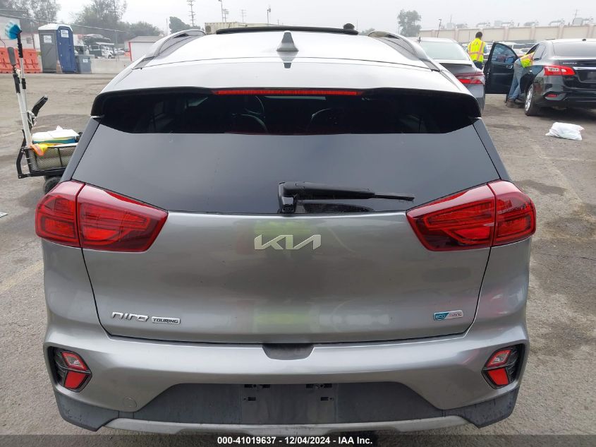 2022 Kia Niro Touring Se VIN: KNDCC3LC3N5537175 Lot: 41019637