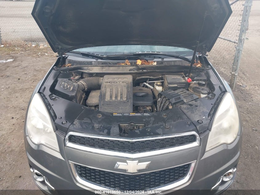 2013 CHEVROLET EQUINOX 2LT - 2GNALPEK9D6109463