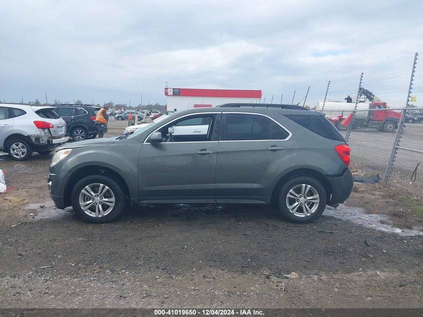 2013 CHEVROLET EQUINOX 2LT - 2GNALPEK9D6109463