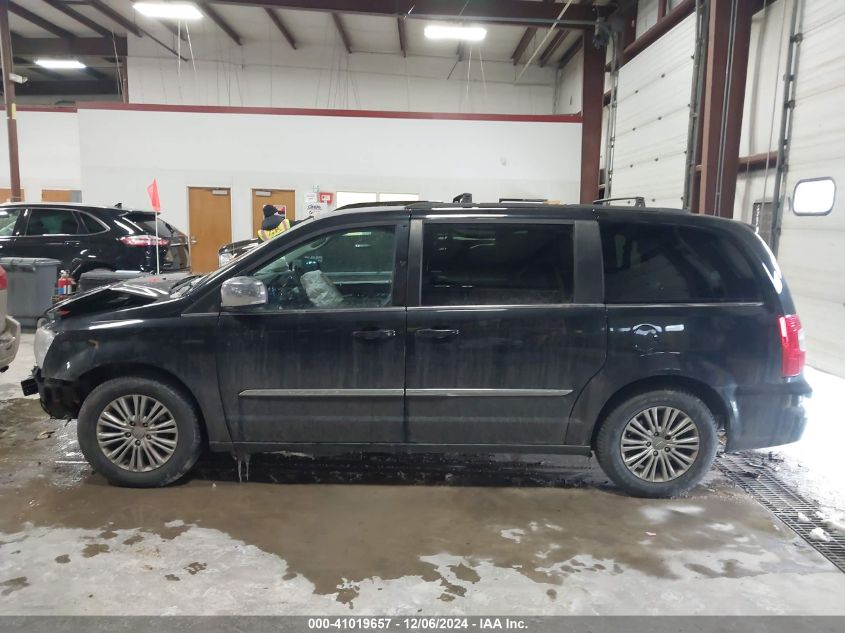 2015 Chrysler Town & Country Touring-L VIN: 2C4RC1CG2FR574238 Lot: 41019657