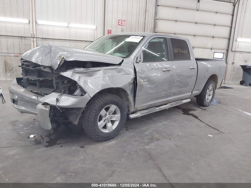 2019 RAM 1500 CLASSIC VIN: 1C6RR7TTXKS606108