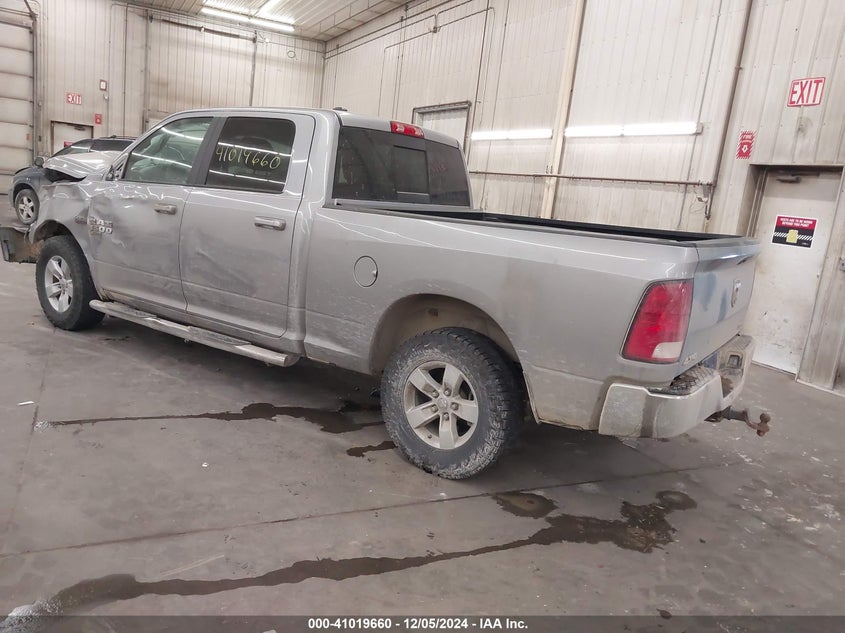 2019 RAM 1500 CLASSIC VIN: 1C6RR7TTXKS606108