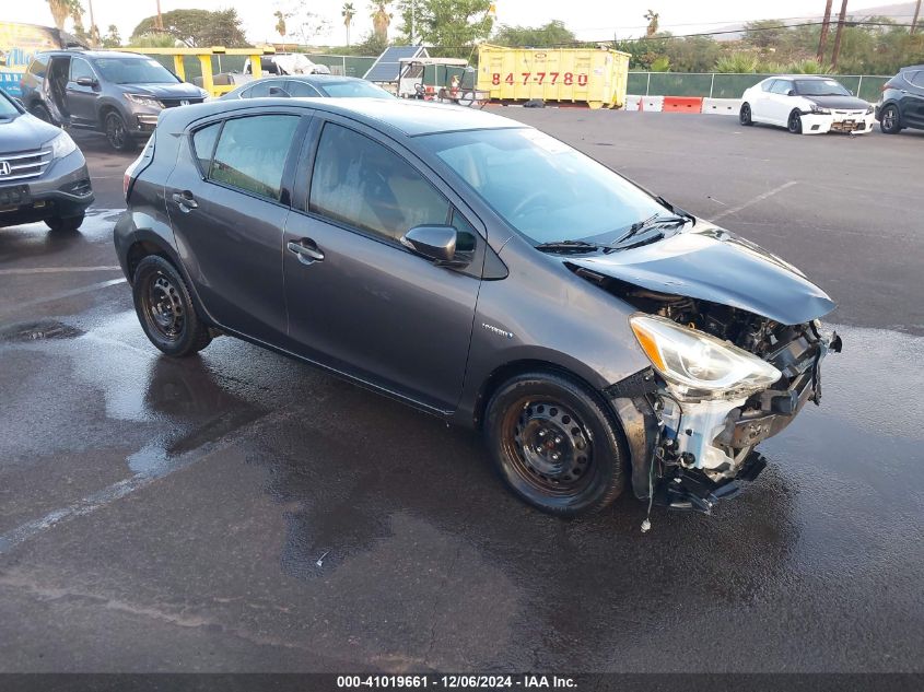 VIN JTDKDTB3XF1092565 2015 Toyota Prius, C Four/One... no.1