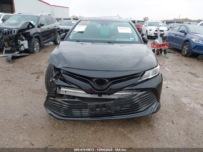2020 TOYOTA CAMRY LE - 4T1C11AK9LU363387