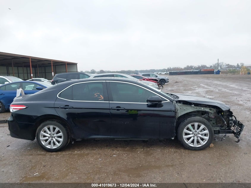 2020 TOYOTA CAMRY LE - 4T1C11AK9LU363387