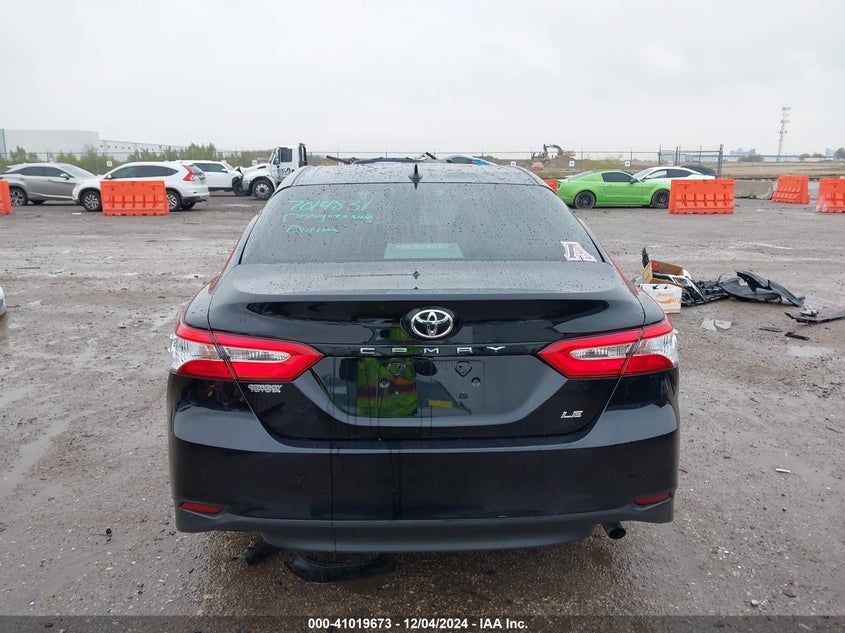 2020 TOYOTA CAMRY LE - 4T1C11AK9LU363387
