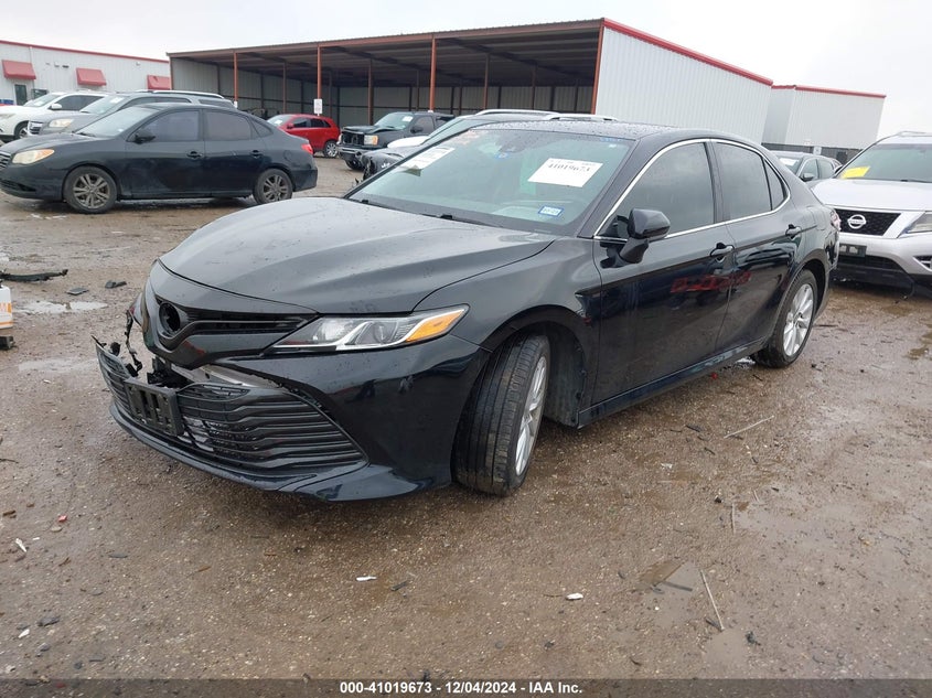2020 TOYOTA CAMRY LE - 4T1C11AK9LU363387