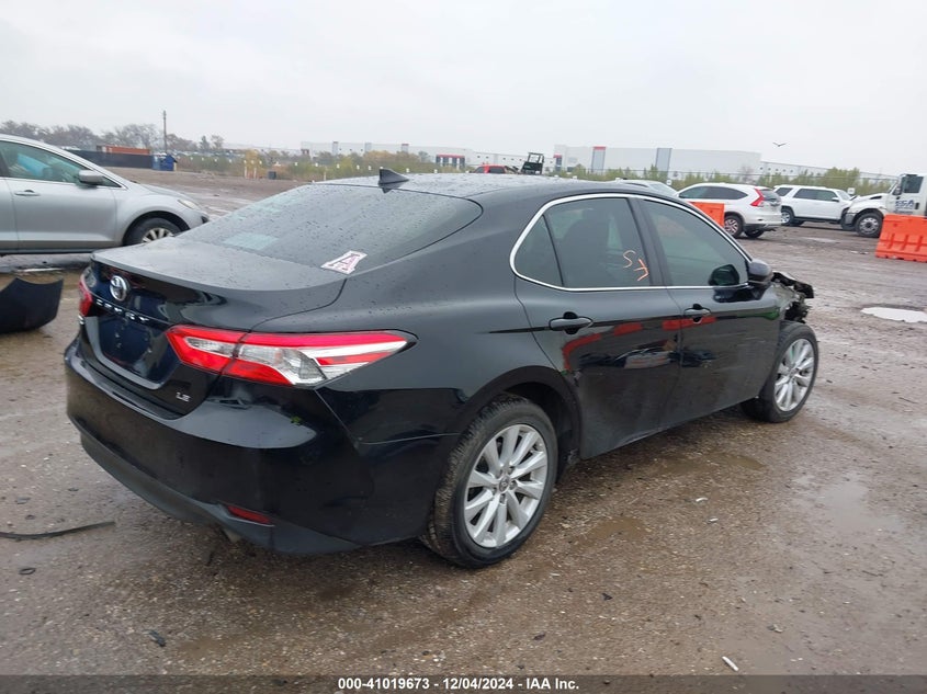 2020 TOYOTA CAMRY LE - 4T1C11AK9LU363387