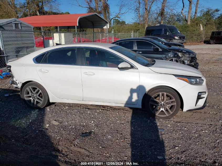 2019 Kia Forte Ex VIN: 3KPF54AD2KE021267 Lot: 41019681