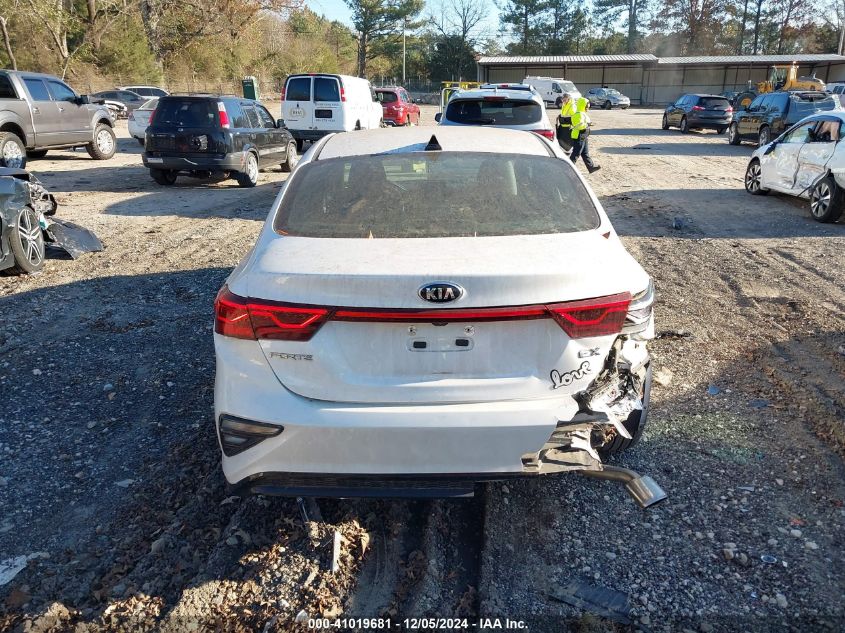 2019 Kia Forte Ex VIN: 3KPF54AD2KE021267 Lot: 41019681