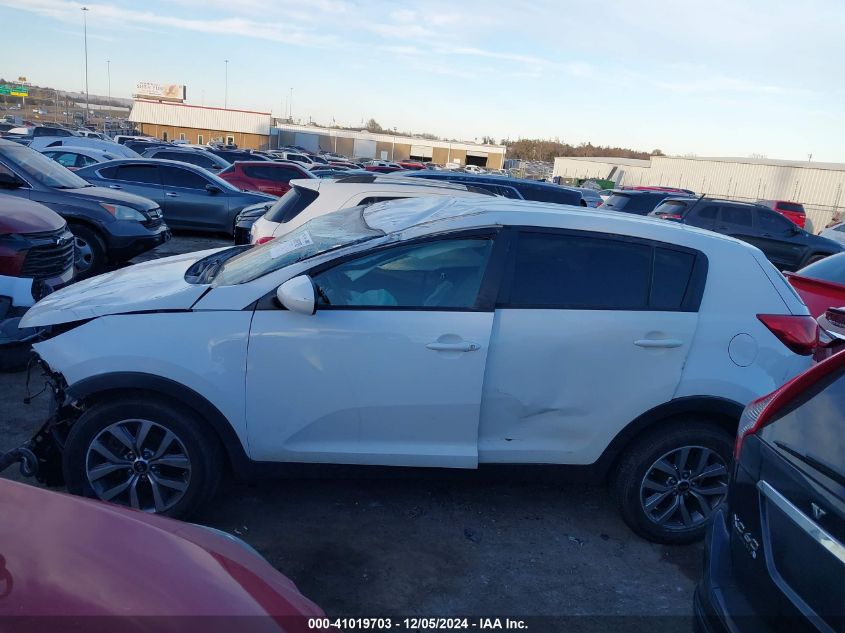 2014 Kia Sportage Lx VIN: KNDPB3AC6E7597768 Lot: 41019703