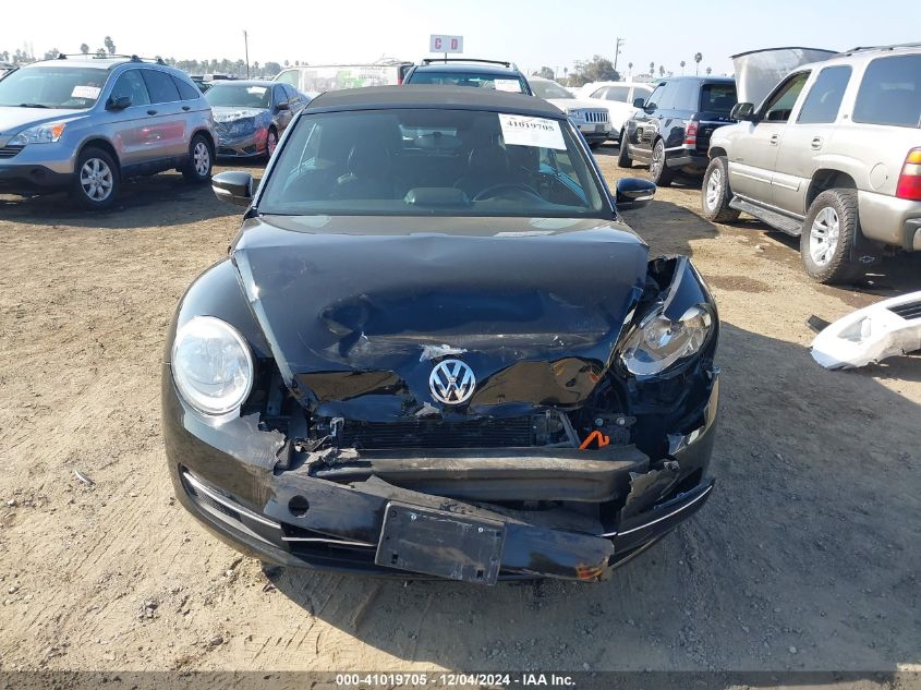 VIN 3VW5L7AT2EM822511 2014 VOLKSWAGEN BEETLE no.12