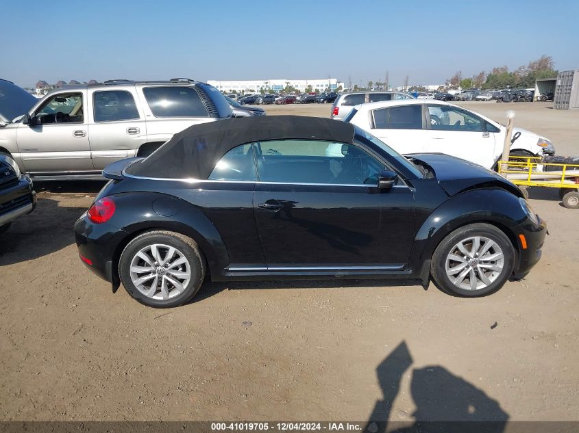 VIN 3VW5L7AT2EM822511 2014 VOLKSWAGEN BEETLE no.13